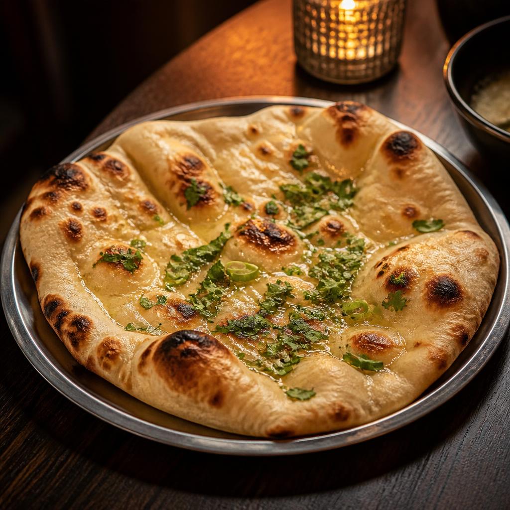 Naan from the clay oven